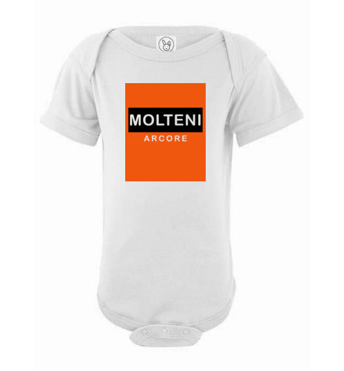 BABY CLASSIC MOLTENI ONESIE - MOLTENI CYCLING