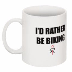 I'd rather be biking!