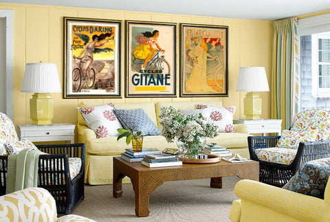 Cycles Gitane Poster - MOLTENI CYCLING