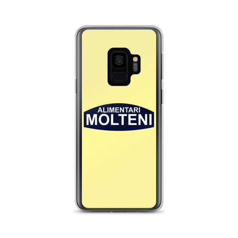 Yellow Molteni Alimentari iPhone and Samsung Phone Cases - MOLTENI CYCLING