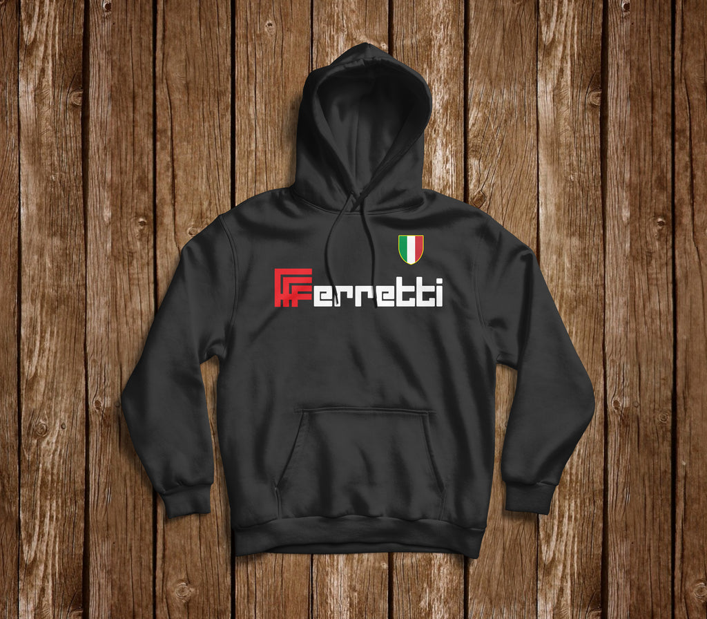 RETRO FERRETTI HOODIE - MOLTENI CYCLING